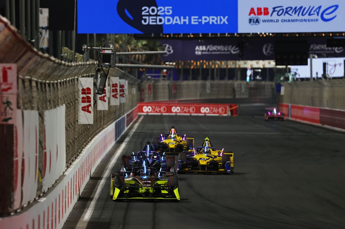 Formula E 吉達賽道如何與 F1 不同？車手親述差異