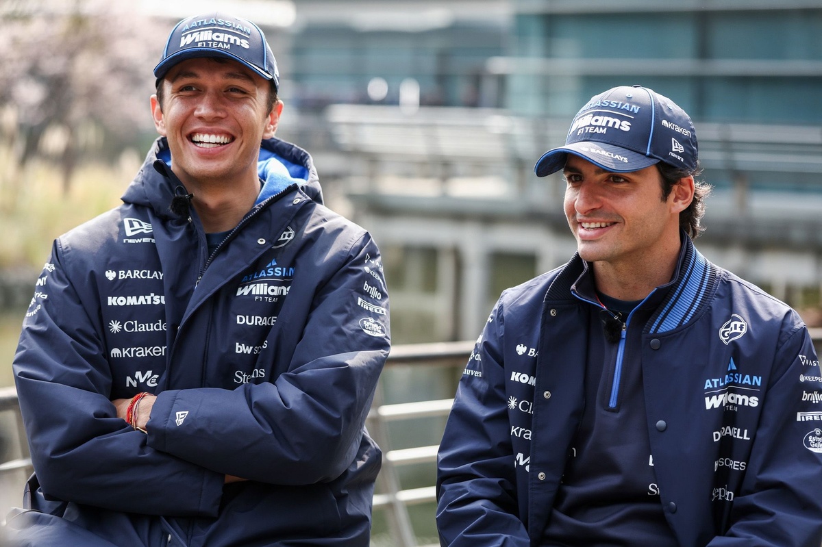 Vowles 強調 Albon 與 Sainz 想留隊　Williams 車手陣容暫無變動