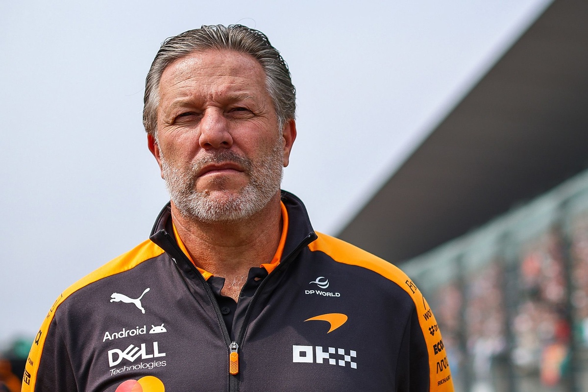 Zak Brown 堅信 McLaren 能在規則週期結束前成為最快車隊