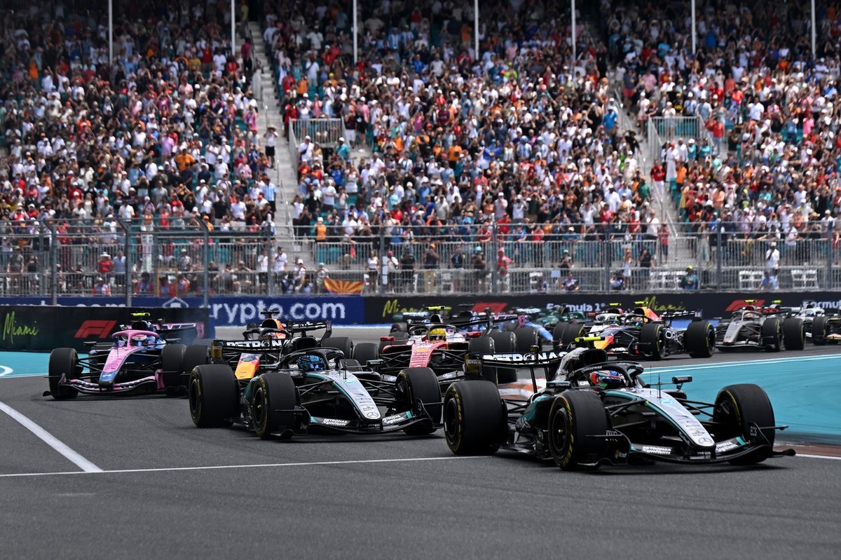 Toto Wolff痛批Mercedes起步太差：若想奪F1世界冠軍絕不可接受