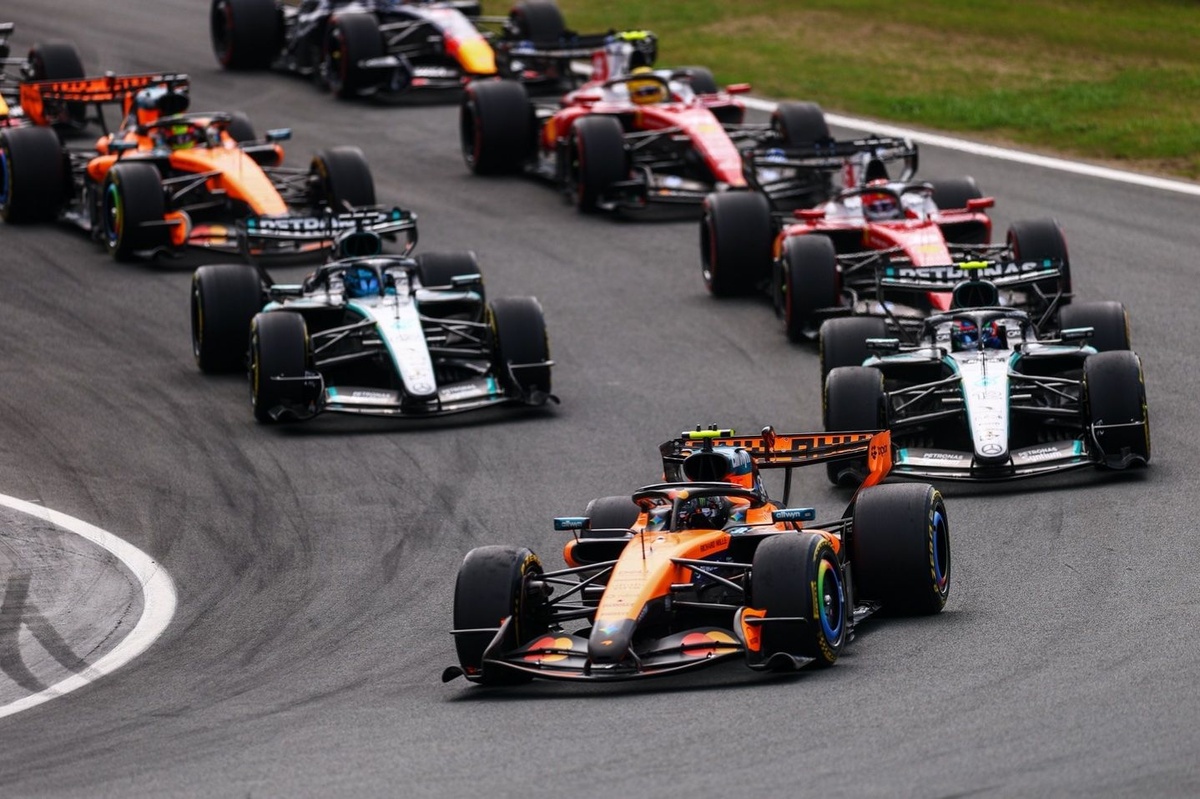 Norris 與 McLaren 延續爭冠希望　荷蘭站成關鍵轉捩點