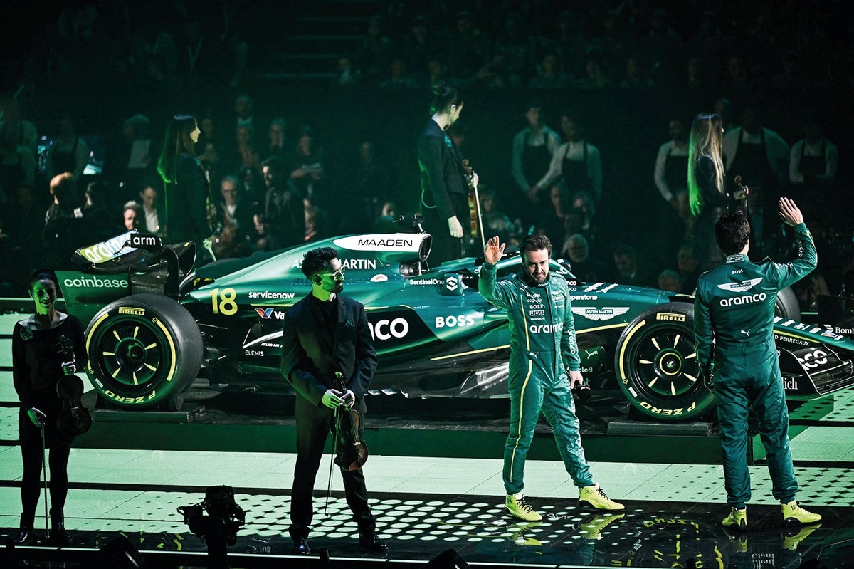 Aston Martin AMR26 車身塗裝發布：2月9日沙地阿拉伯直播詳情