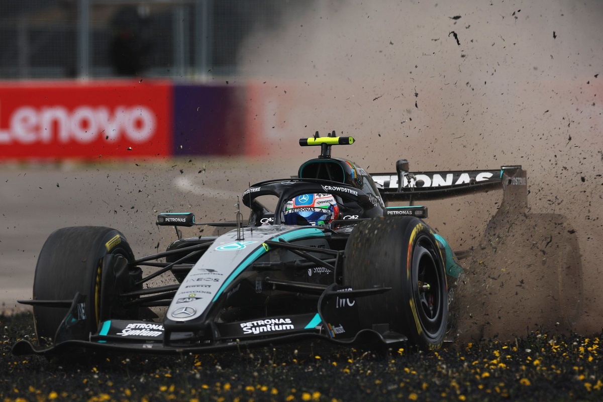 Brundle：Russell 與 Antonelli 加拿大站衝突不必罰
