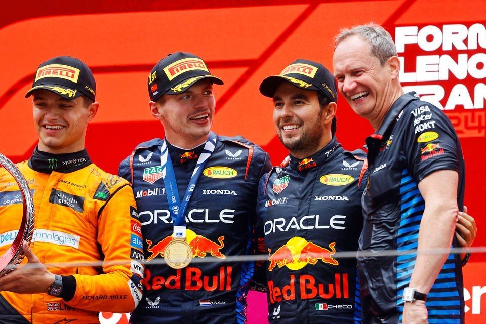 Red Bull 堅信留住 Verstappen：Monaghan 離隊傳聞未撼車隊核心