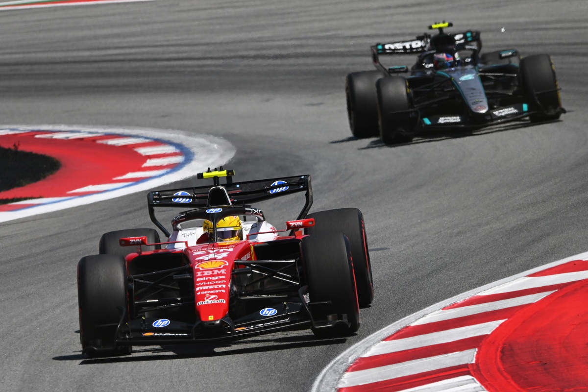 Hamilton 為 Ferrari 破冰　Barcelona 靠策略擊退 Mercedes