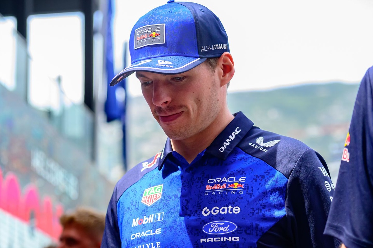 Verstappen 完成 F1 心願清單後　瞄準 Red Bull 新里程碑