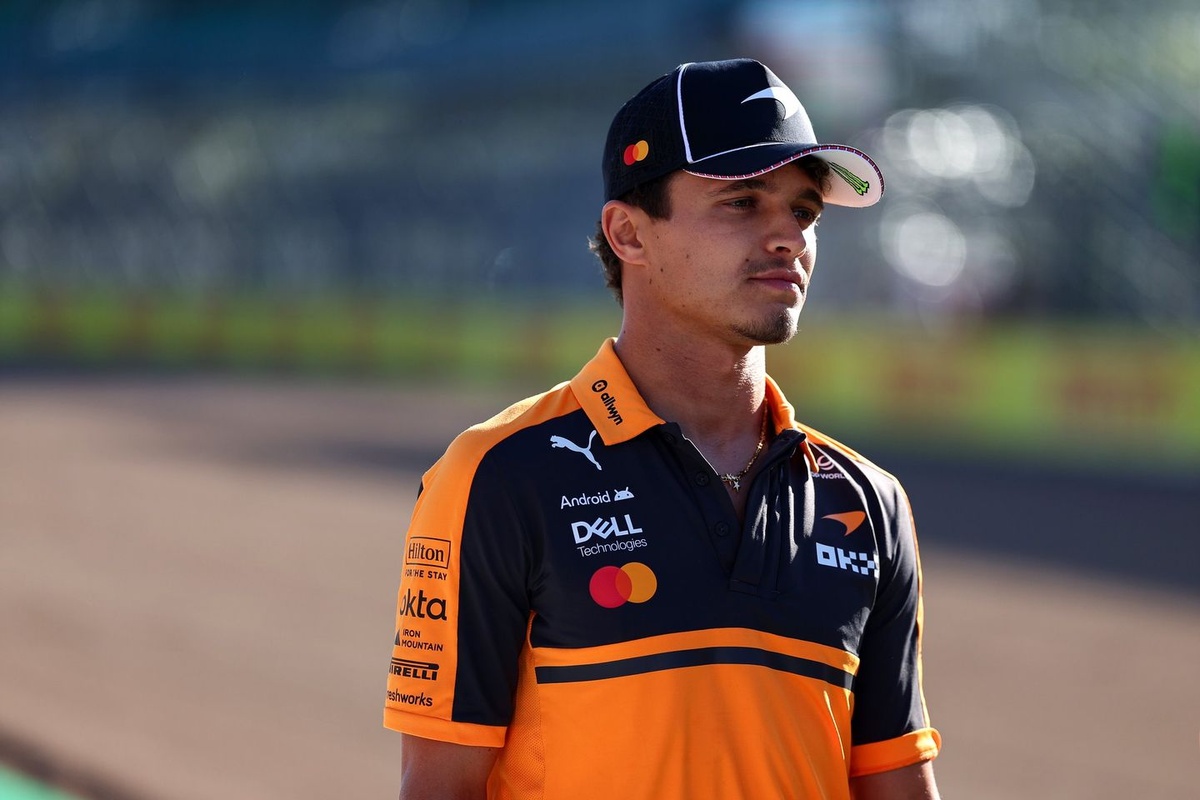 Norris 比利时站將受10位罰退：McLaren 更換Mercedes動力單元部件