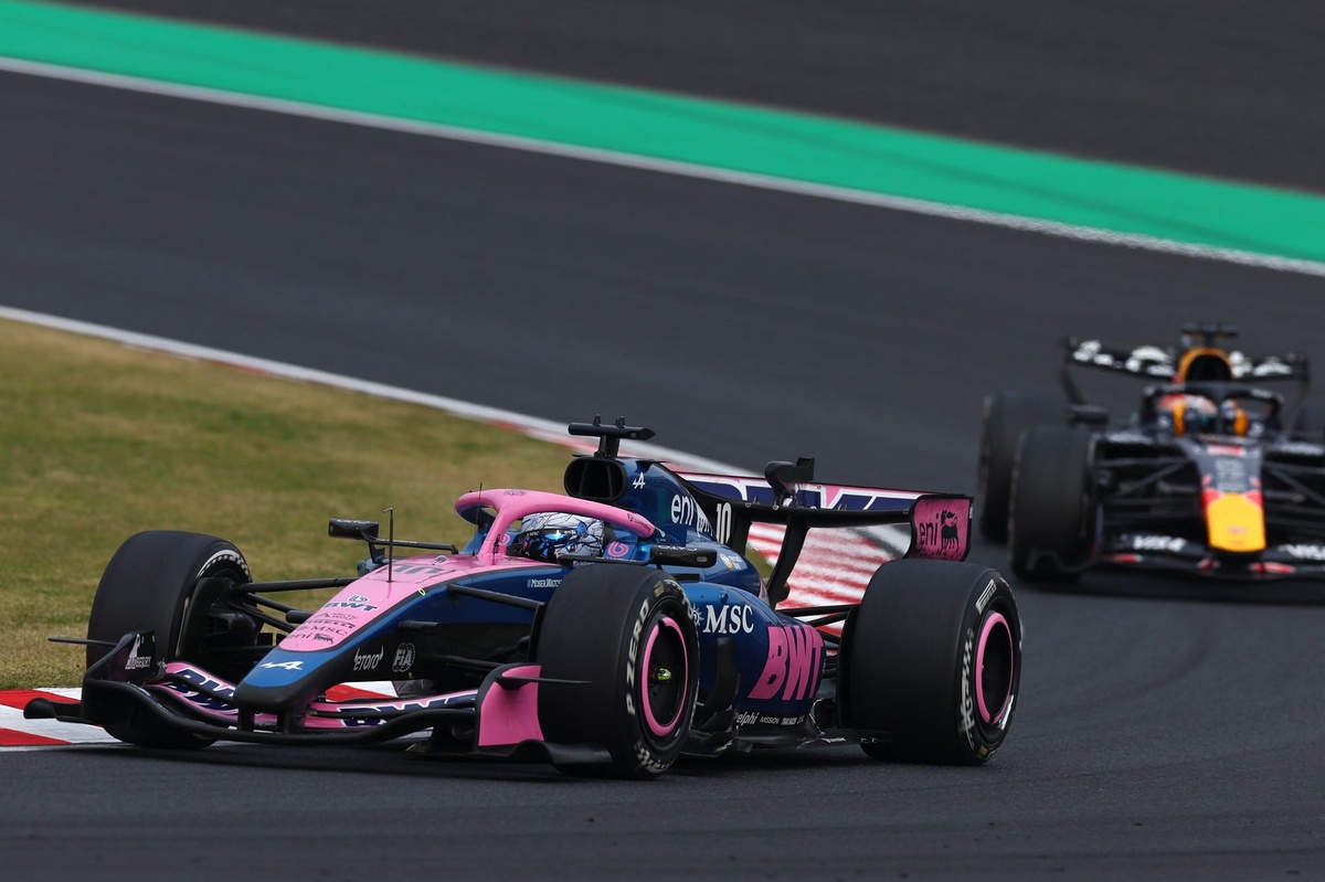 Gasly讚Alpine A526為生涯最佳F1賽車 力壓Verstappen奪日本站第7