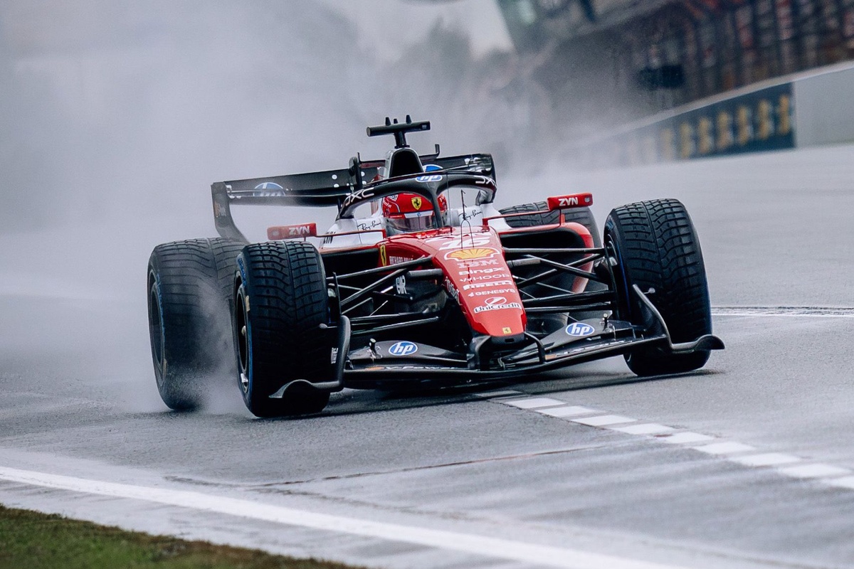 Pirelli濕地測試或助 Ferrari、Red Bull 迎戰多雨加拿大站