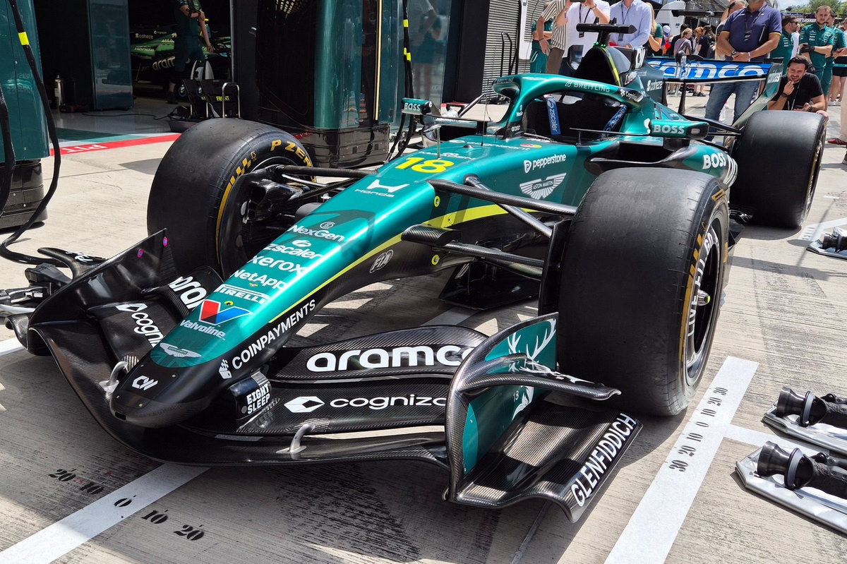 Aston Martin 匈牙利站大升級　Hinchcliffe籲勿急於下定論