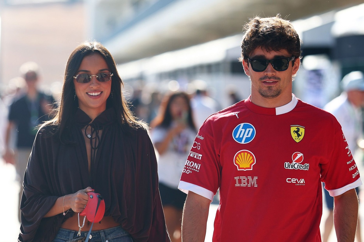 Charles Leclerc 與 Alexandra Saint Mleux 秘密結婚？社交媒體影片引熱議