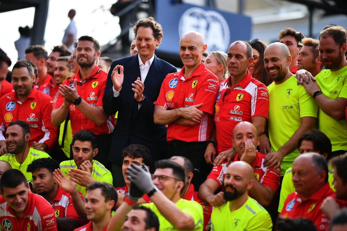Elkann 祝賀 Leclerc 奪銀石勝利　Ferrari 寫下隊史第250勝