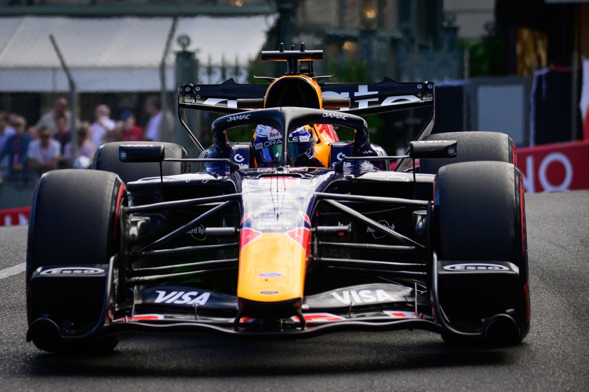 Verstappen 透露摩納哥退賽原因：Red Bull 引擎「直接死火」