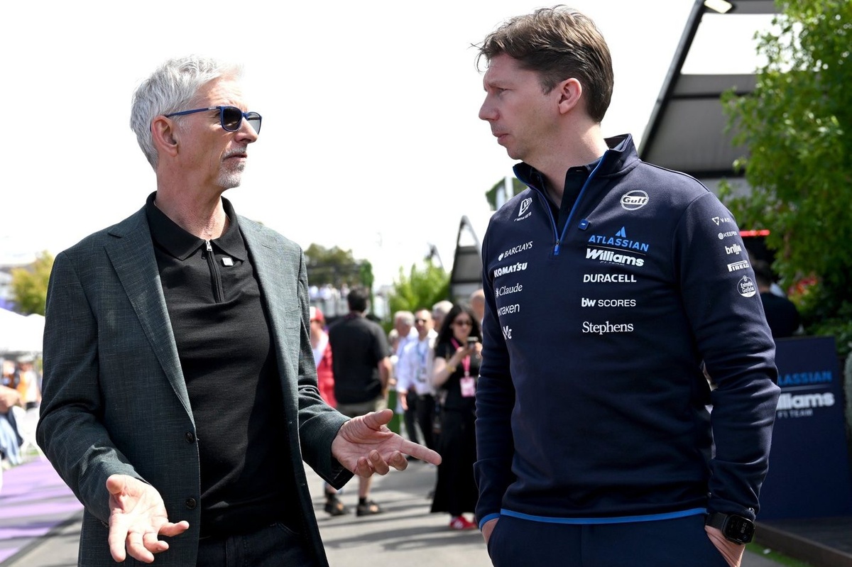 1996世錦賽冠軍 Damon Hill 感動回歸 Williams：這就是我的歸屬之地