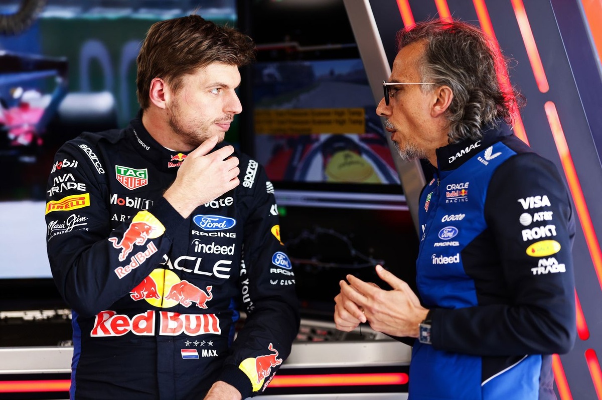 Mekies：F1若調整2027動力單元規則　Verstappen或留在賽場