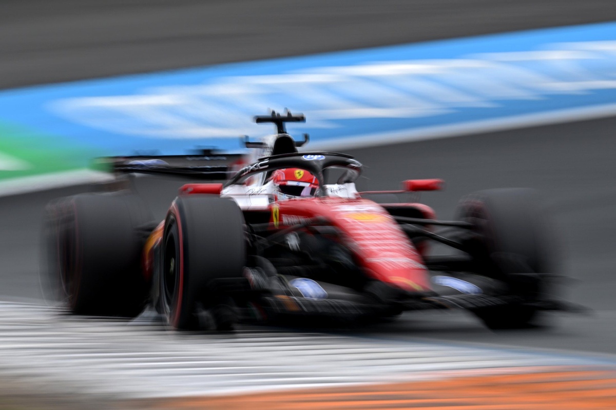 Ferrari Zandvoort sprint表現搶眼　McLaren指正賽或難把握優勢