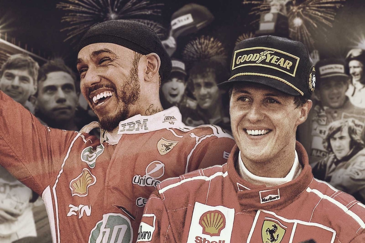 Hamilton 與 Schumacher 並列史上最佳　F1 讀者各有定論