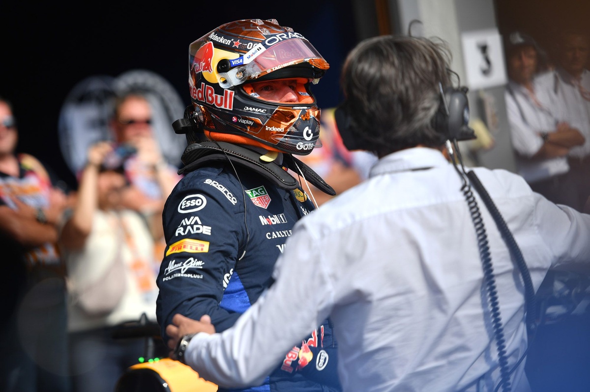Verstappen 坦言：沒有 Hadjar 助陣，我無法晉身 Belgian GP 頭排
