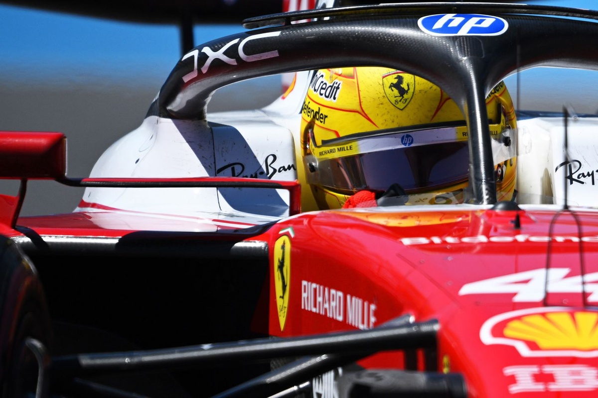 Hamilton 捨棄 Ferrari 模擬器後續見效　再壓 Leclerc 一頭