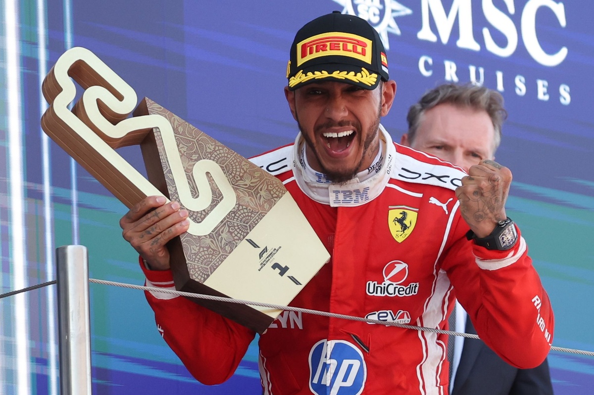Lewis Hamilton 巴塞隆拿首奪 Ferrari 冠軍　賽後發出強硬訊息