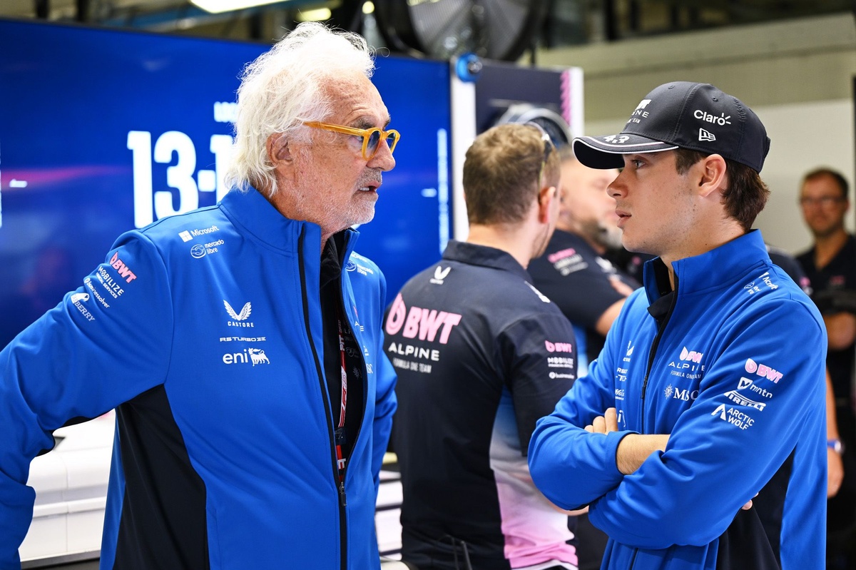 Colapinto 回應《Drive to Survive》曝光與 Briatore 激烈對話