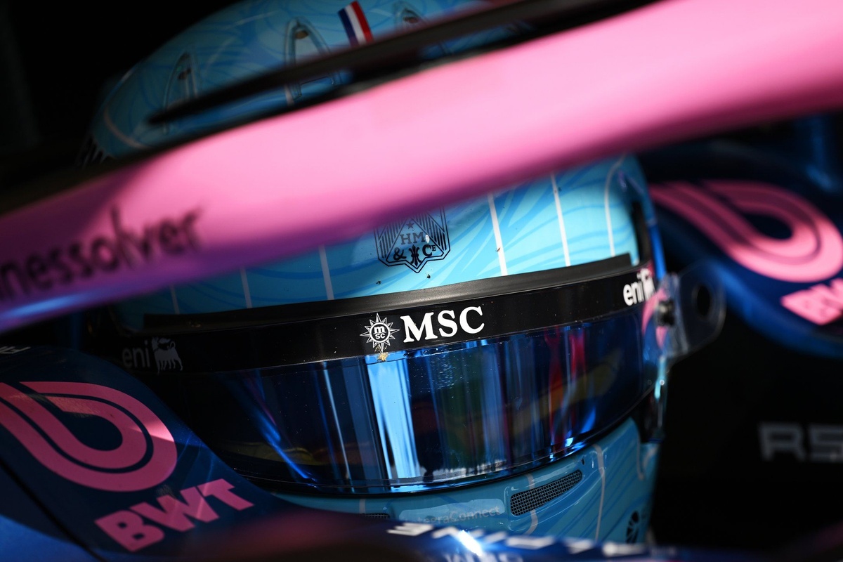 Gasly 比利時 FP2 重撞紅旗：Alpine 解釋失控原因