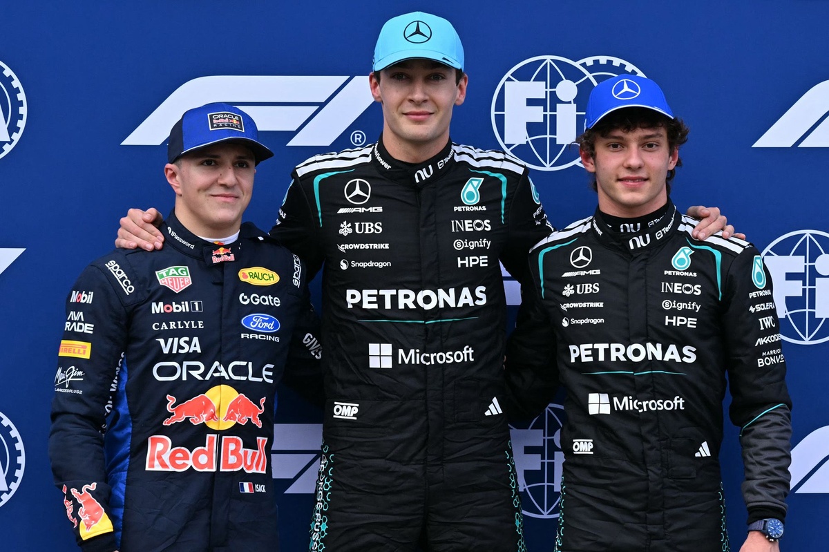 2026澳洲F1大獎賽正賽排位完整名單：Russell奪桿位領軍Mercedes