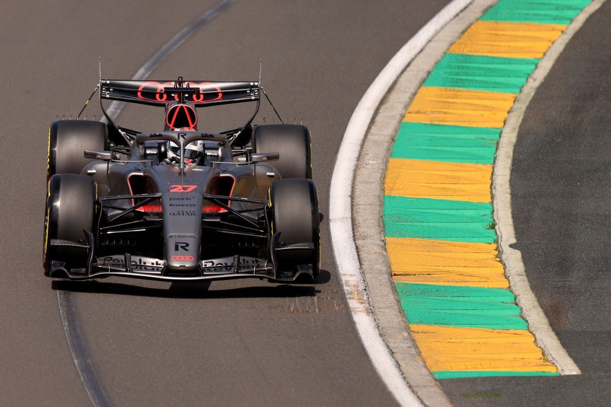 Audi F1車隊攜adidas推邁阿密限量系列 日落粉藍致敬佛州城市