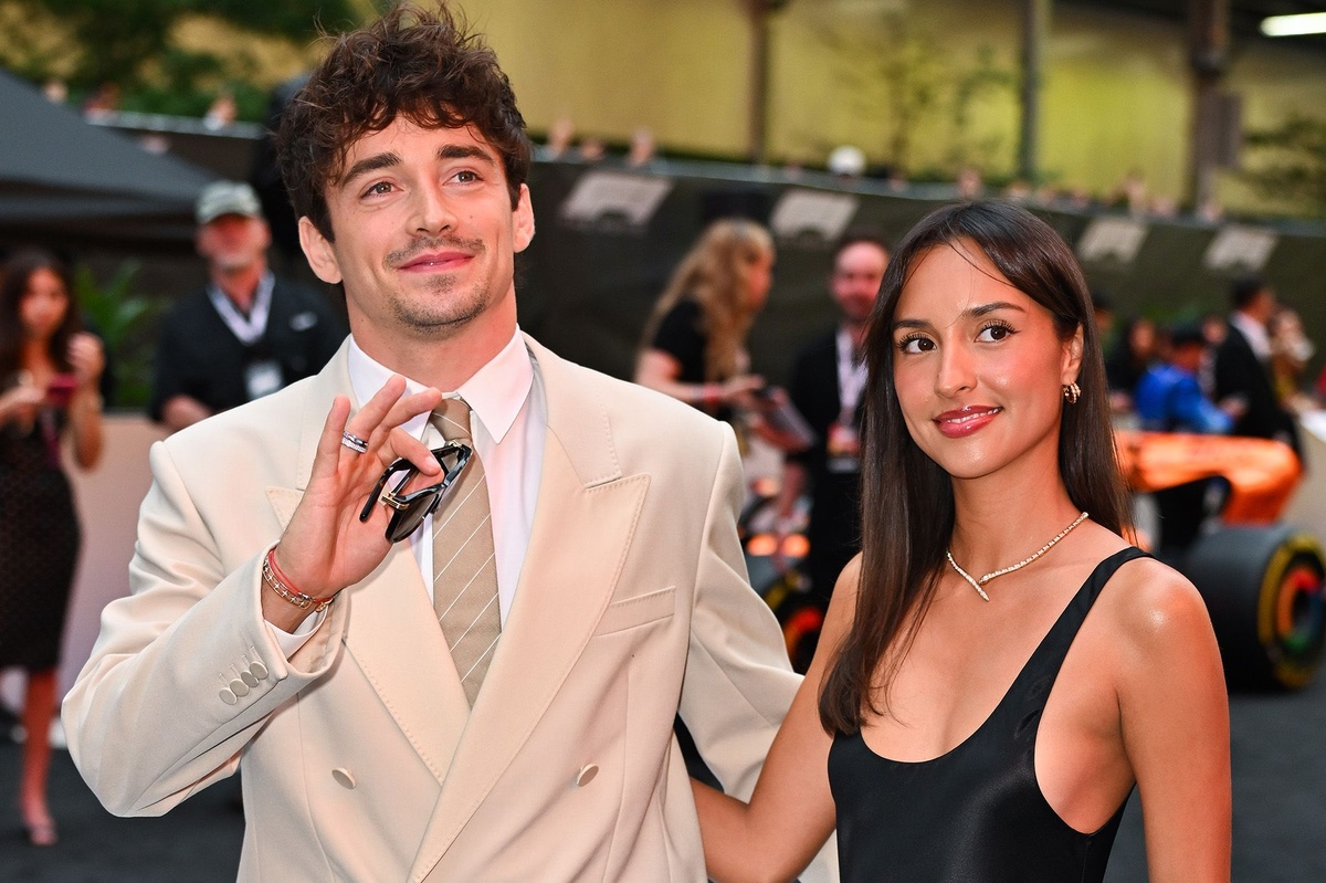 Charles Leclerc 婚禮確認！Alexandra Saint Mleux 改名證實喜結連理