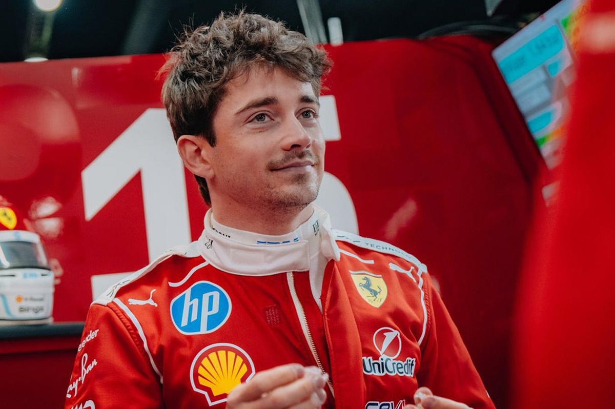 Charles Leclerc 棄現代超跑 開 £2.5 百萬經典 Ferrari 275 GTB 現身摩納哥
