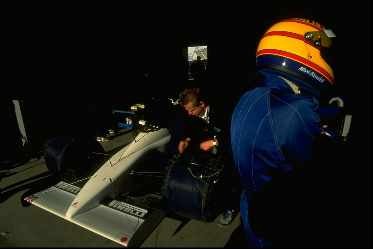 Mark Blundell 放棄 Williams F1 關鍵席位：錯失事業巔峰機會？