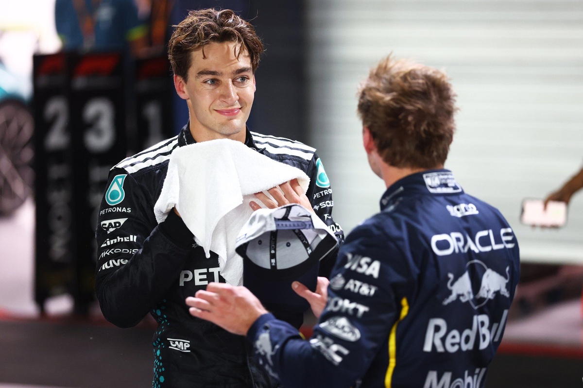 Russell盼Verstappen留F1：冠軍大於任何車手