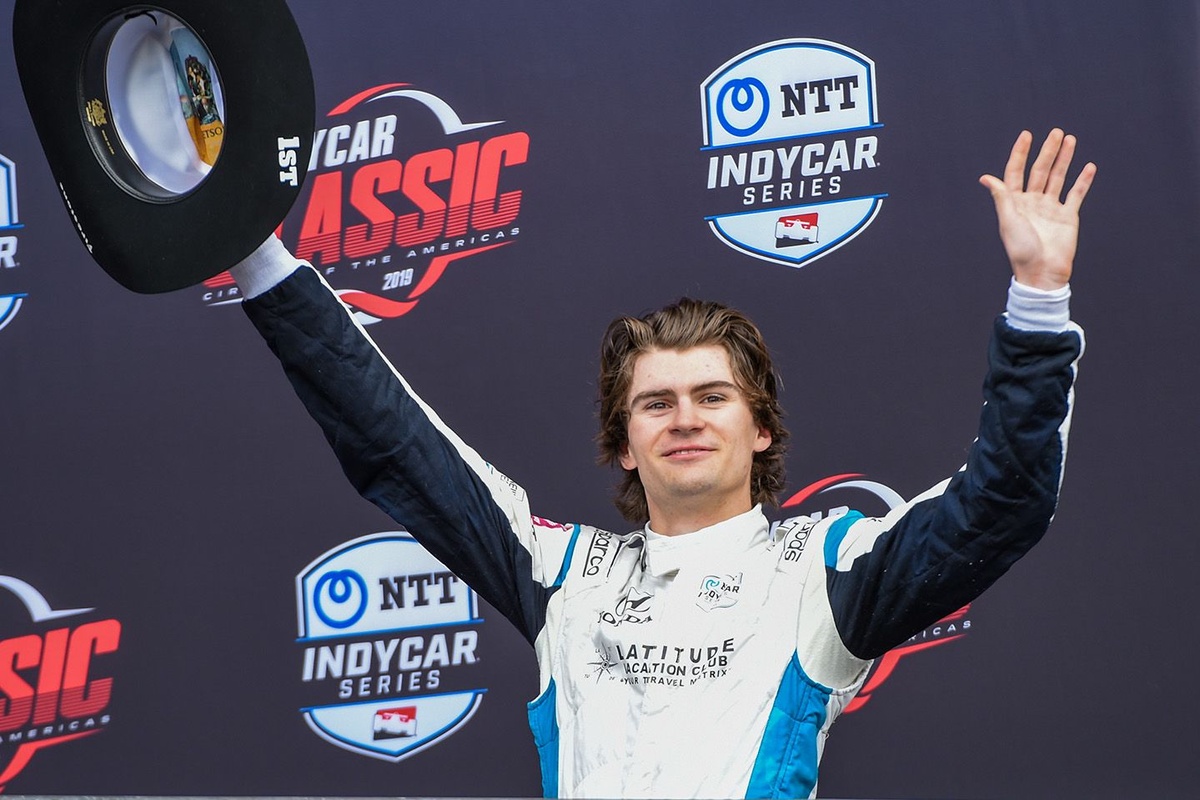 Herta 超興奮迎 Cadillac FP1 首秀 F1 夢想再近一步
