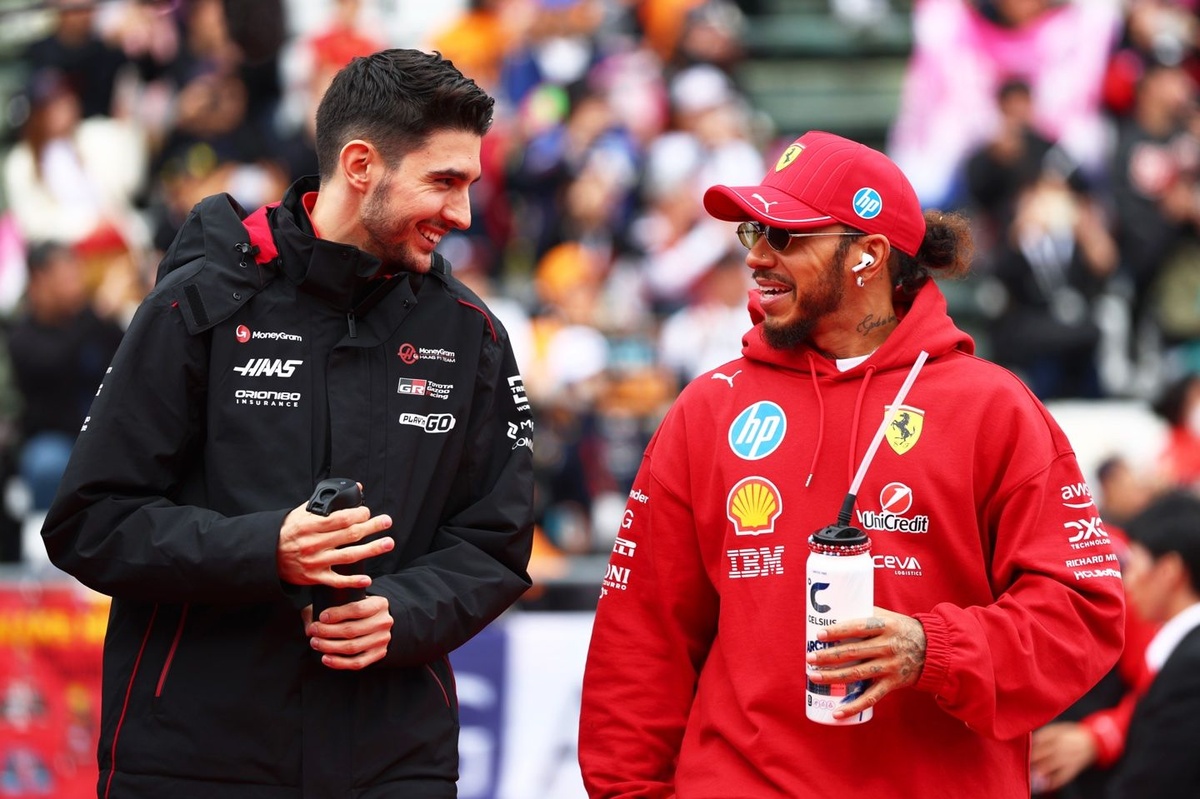 Ocon調侃漢米爾頓拍真人秀《跟上漢米爾頓家》 F1車手圈爆笑