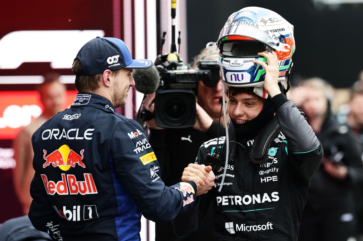 Ralf Schumacher：Antonelli 有望成為 Verstappen 接班人