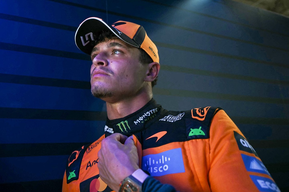 Norris 揭 McLaren 獎項如何改變生涯：模擬器一個下午成轉捩點