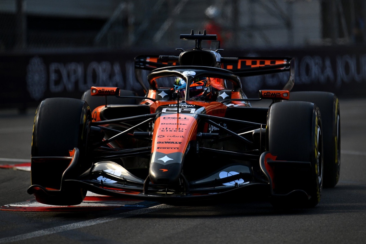 McLaren摩納哥練習賽失速　Norris遇可靠性問題落後一秒