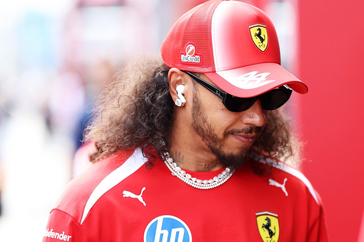 Lewis Hamilton Fiorano 駕駛罕見 Ferrari 三座 F1 車
