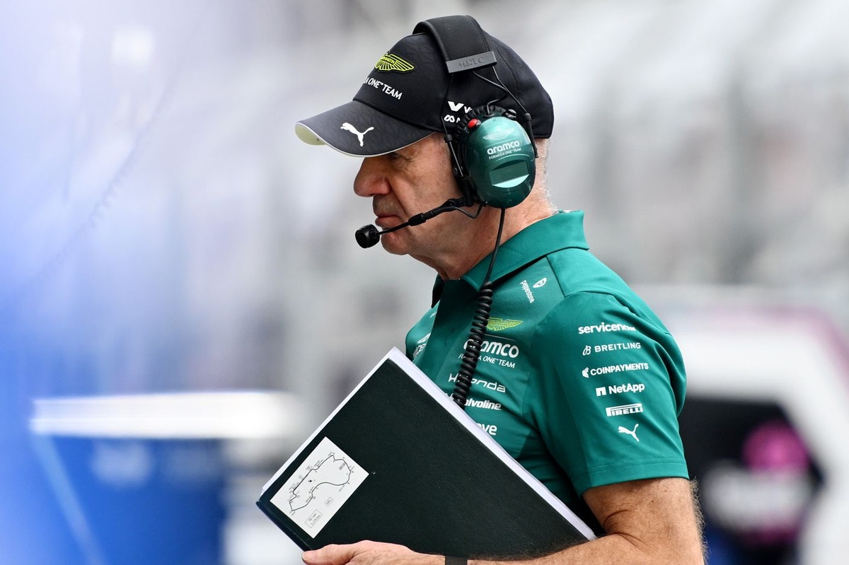 昨晚誰睡得最差？Adrian Newey 成焦點