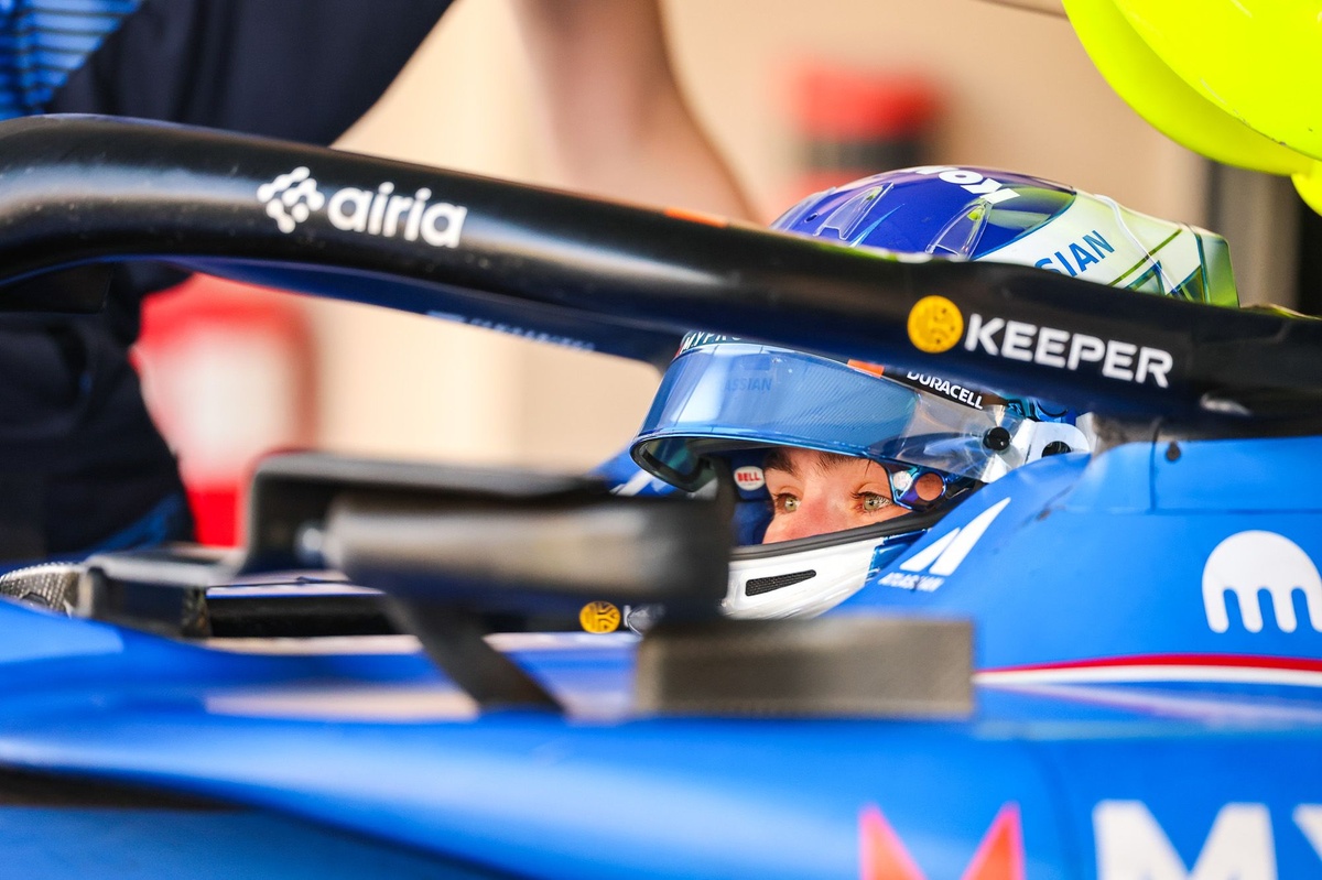 Luke Browning 兩站 FP1 上陣　Williams 安排巴塞隆拿與奧地利試跑
