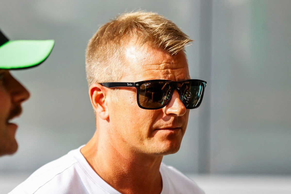 Raikkonen 兩字回應舊片段　F1 官方貼文再掀熱話