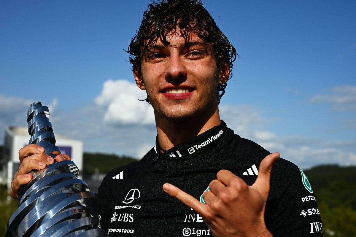 Antonelli 斯帕逆襲：從去年 Q1 出局到今季奪 pole 位