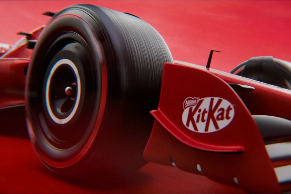 F1 官方巧克力夥伴 KitKat 遭竊：逾 40 萬條賽車版巧克力在歐洲運輸途中失蹤