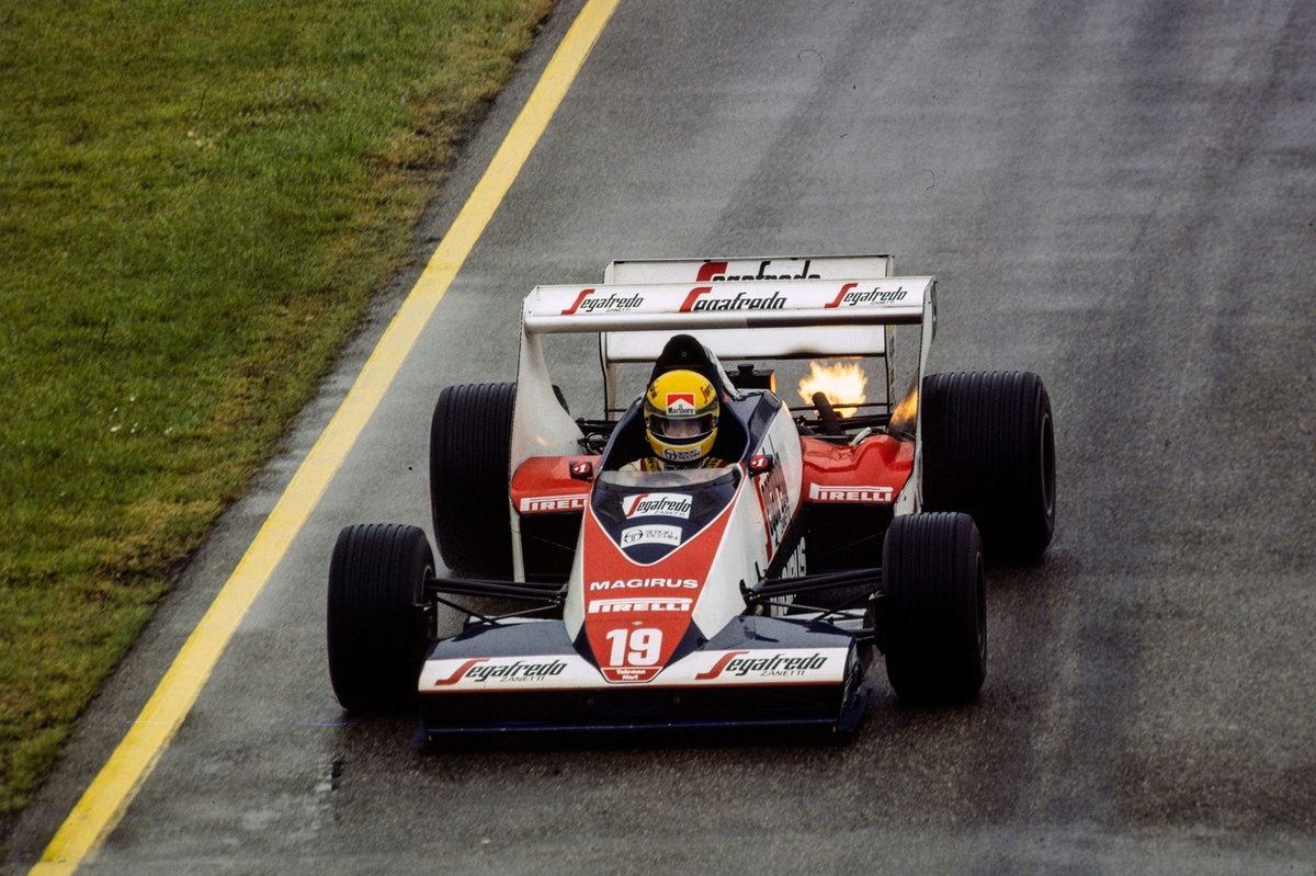 塞納F1出道戰車Toleman TG183B即將拍賣 估價達七位數歐元