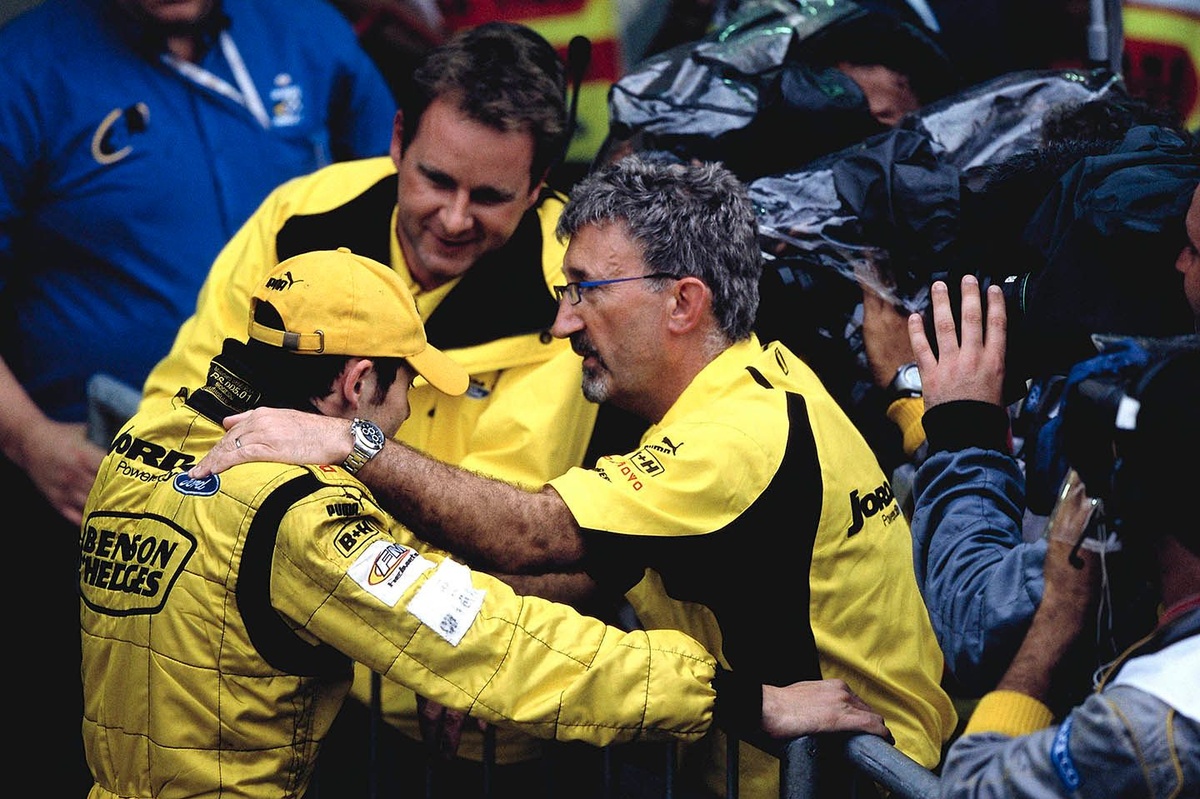 Jordan車隊2003巴西站奪最後一勝：23年前混亂雨戰經典