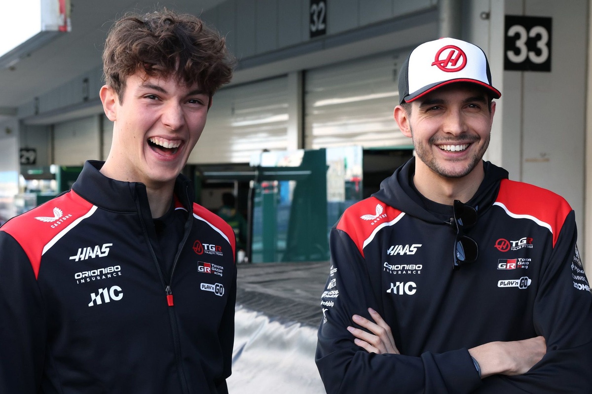 Bearman 與 Ocon 挑戰 Hot Ones　Haas 內訌式問答成焦點