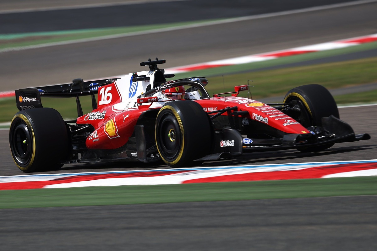 F1 2026 巴林季前測試第二天：Charles Leclerc Leclerc 稱霸早段，Mercedes Red Bull 可靠性問題困擾