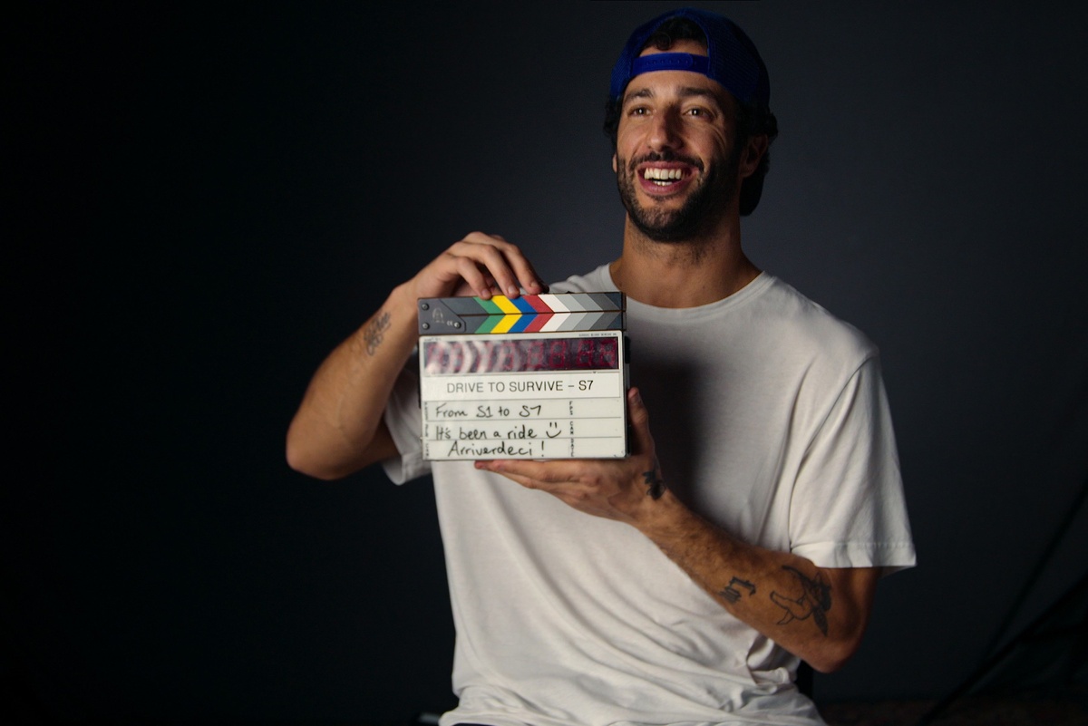 Ricciardo 坦言離開 F1 後生活更「真實」