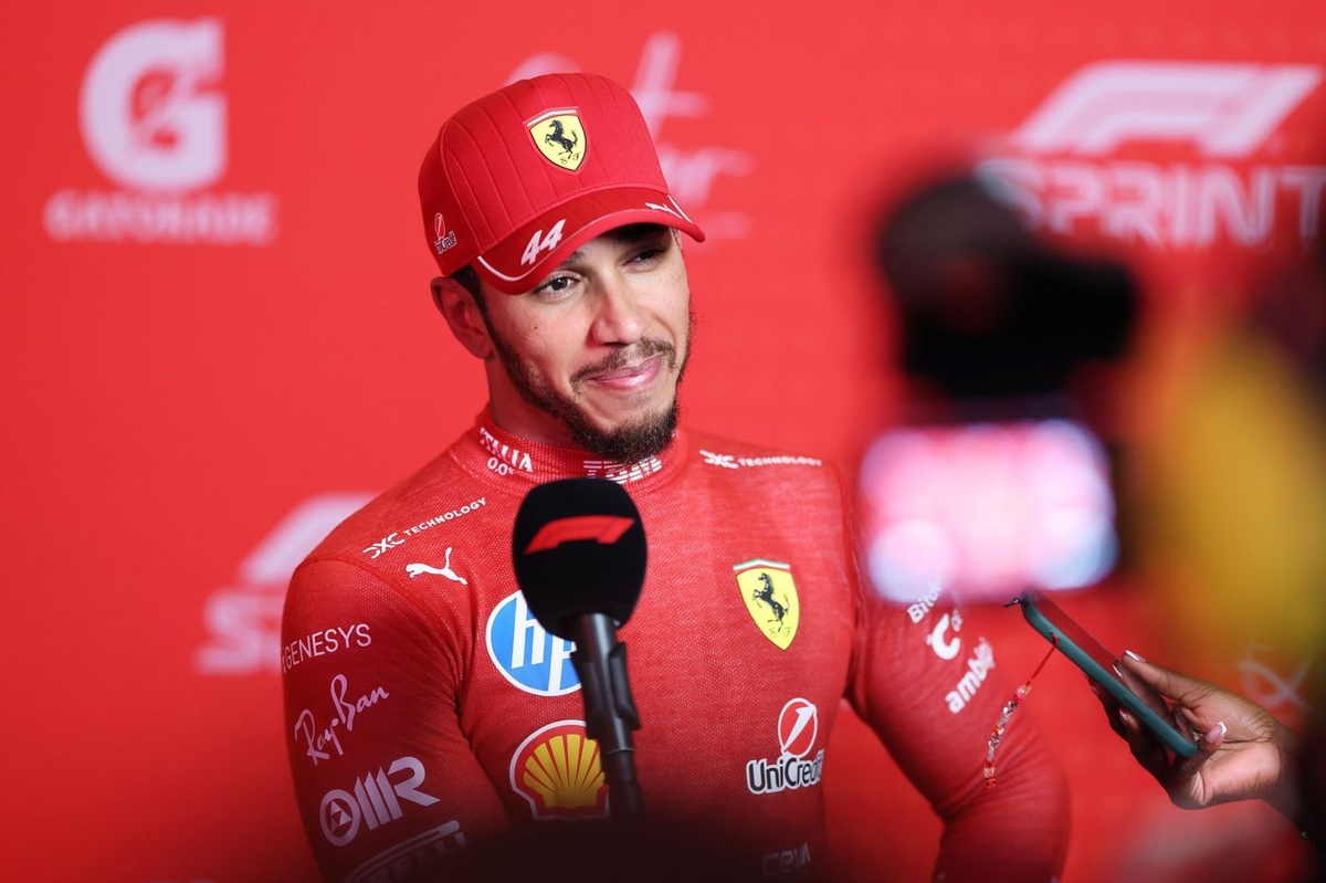 Martin Brundle 支持 Lewis Hamilton 在 Ferrari 大反撲：快樂的 Lewis 就是快的 Lewis