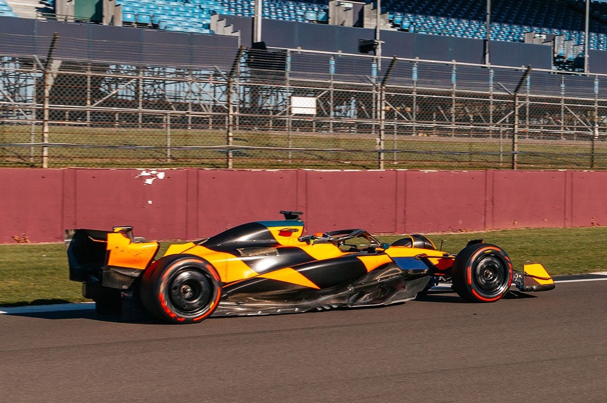 F2冠軍Fornaroli完成首次F1測試 McLaren加快新秀培訓進度